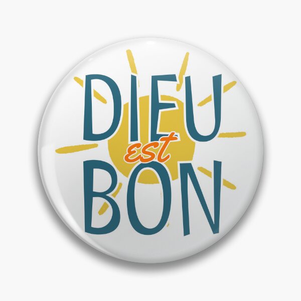 Item preview, Dieu est Bon designed and sold by CherishedCloset.