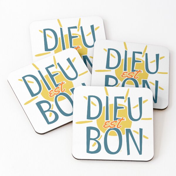 Item preview, Dieu est Bon designed and sold by CherishedCloset.