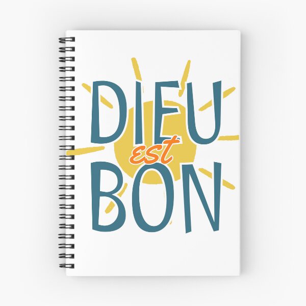 Item preview, Dieu est Bon designed and sold by CherishedCloset.