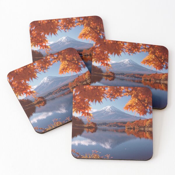 Item preview, Mount Fuji Fall designed and sold by branmandesigns.