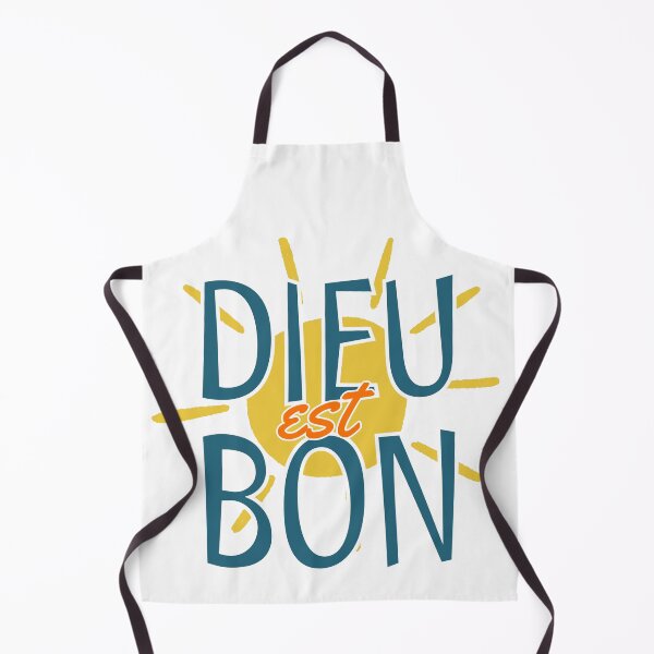 Item preview, Dieu est Bon designed and sold by CherishedCloset.