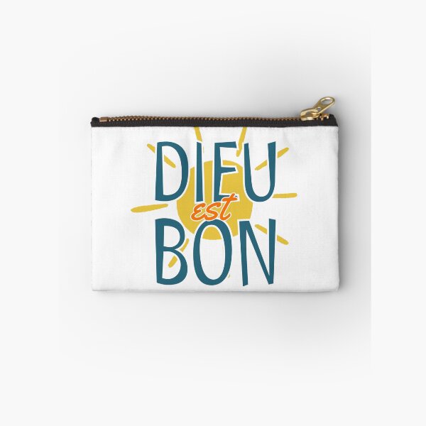 Item preview, Dieu est Bon designed and sold by CherishedCloset.