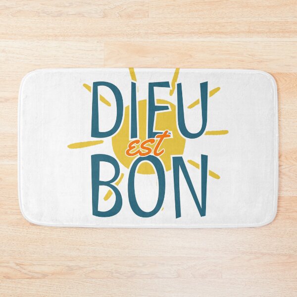 Item preview, Dieu est Bon designed and sold by CherishedCloset.