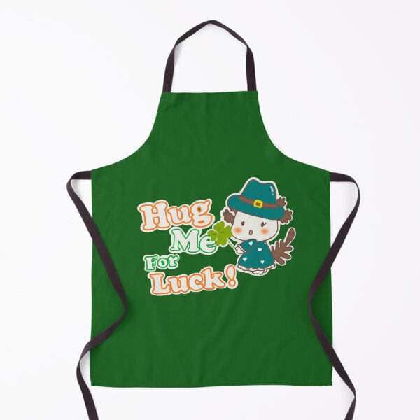 Item preview, Hug Me for Luck. Funny St. Patrick`s Day Saying designed and sold by lazycat14.