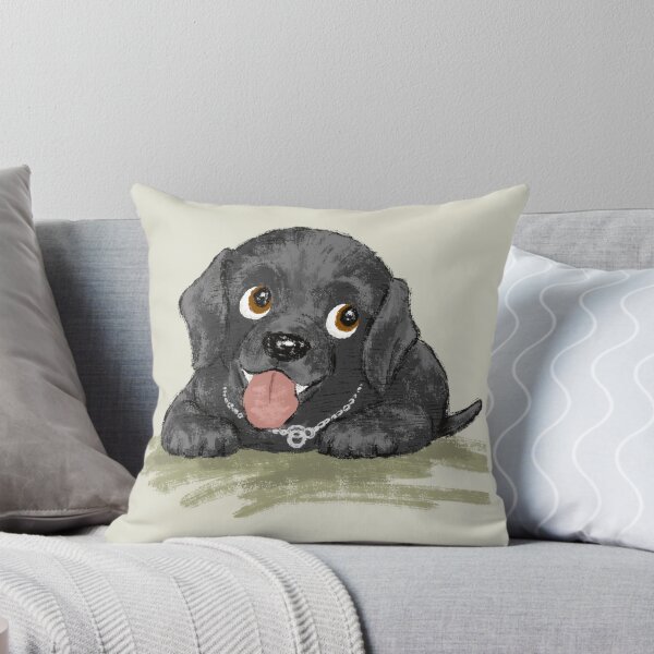 Item preview, Black Labrador Retriever designed and sold by Toru Sanogawa.