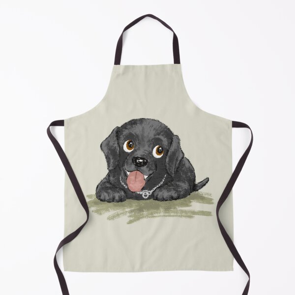 Item preview, Black Labrador Retriever designed and sold by Toru Sanogawa.