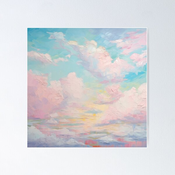 Item preview, Impasto Collection Clouds 1  designed and sold by PrincessaCharms.