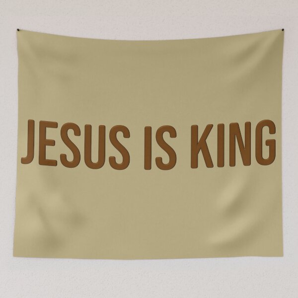 Item preview, JESUS IS KING designed and sold by jmspeedy661.