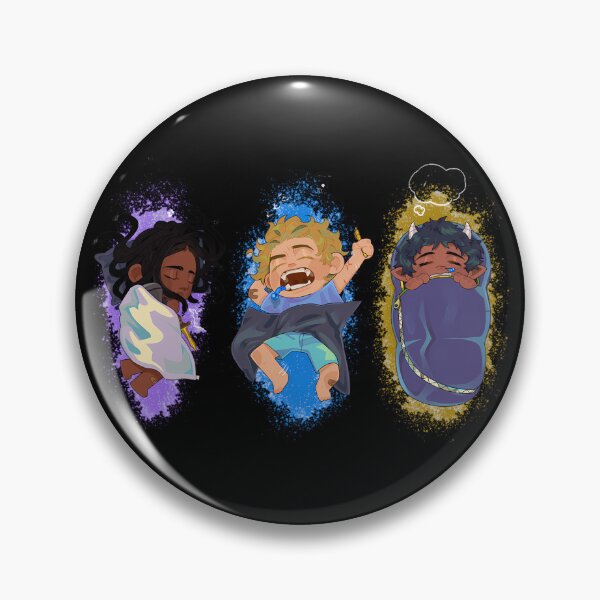 Item preview, Percy Jackson Three Babies designed and sold by KillianGrantM.