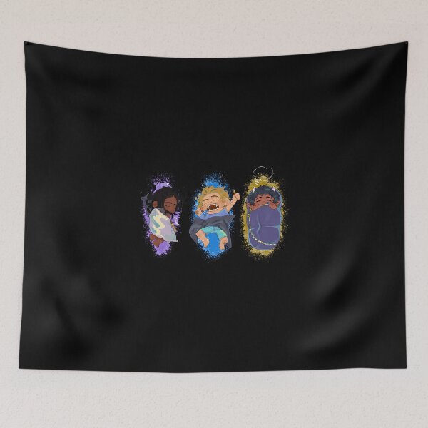 Item preview, Percy Jackson Three Babies designed and sold by KillianGrantM.