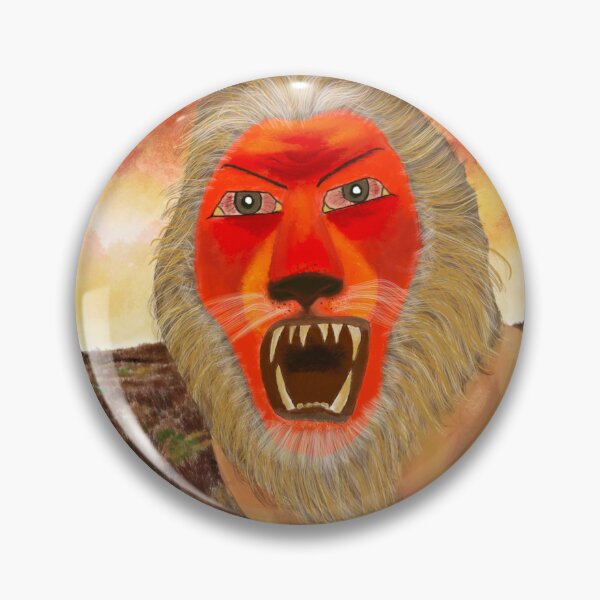 Item preview, Enraged Lion designed and sold by Helen Kay.