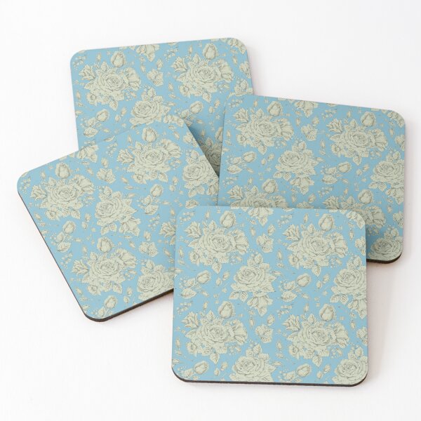 Item preview, Floral seamless pattern flowers designed and sold by Mirksaz-designs.