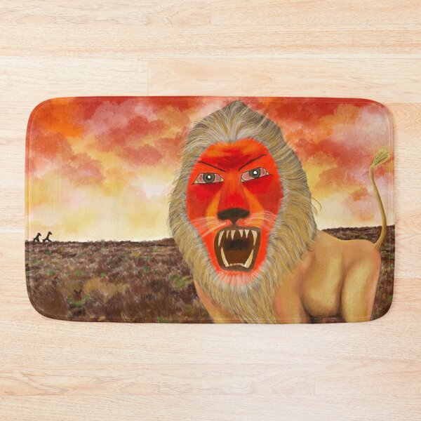 Item preview, Enraged Lion designed and sold by Helen Kay.