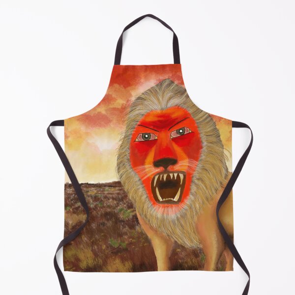 Item preview, Enraged Lion designed and sold by Helen Kay.