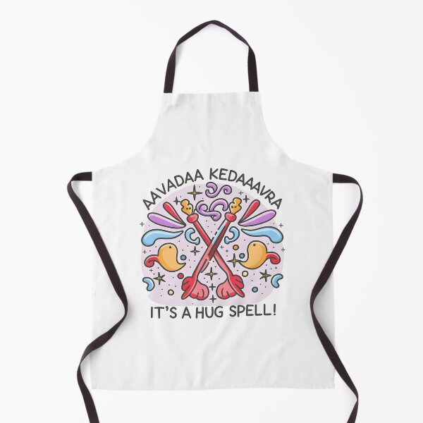Item preview, Magical Wand: Avada Kedavra, just kidding, it's a hug spell! designed and sold by Dungeon-Depot.