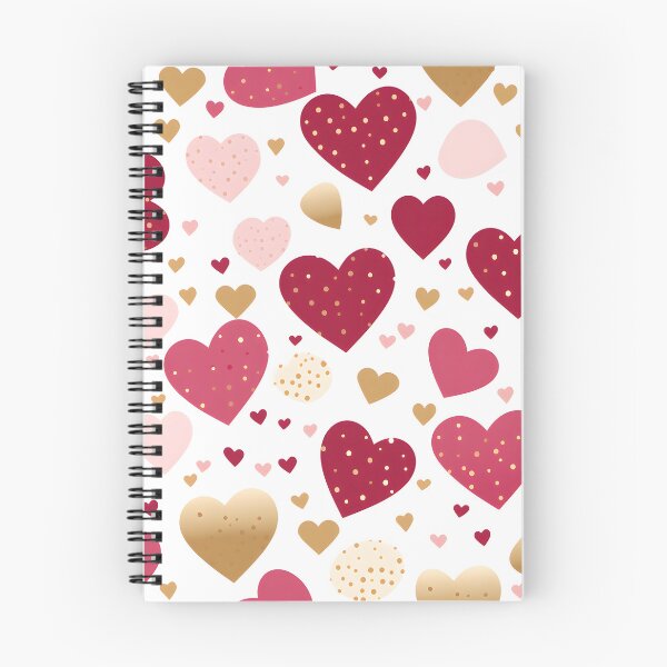 Item preview, Hearts and Polka Dots designed and sold by overheadclick.