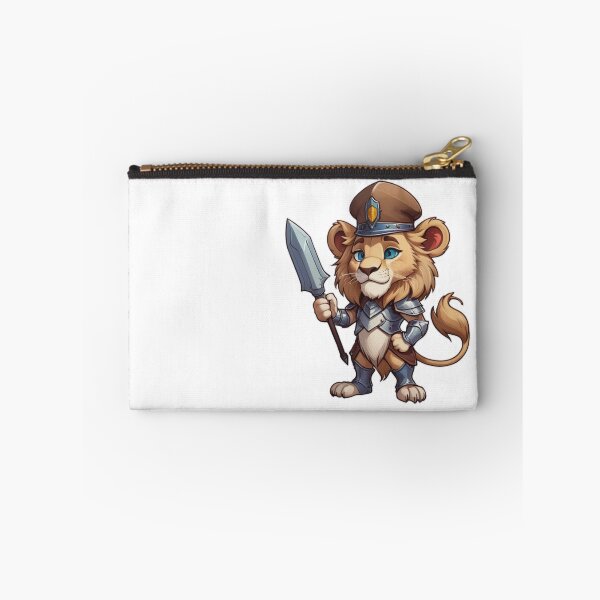 Item preview, Cute lion squad stickers designed and sold by Genali.