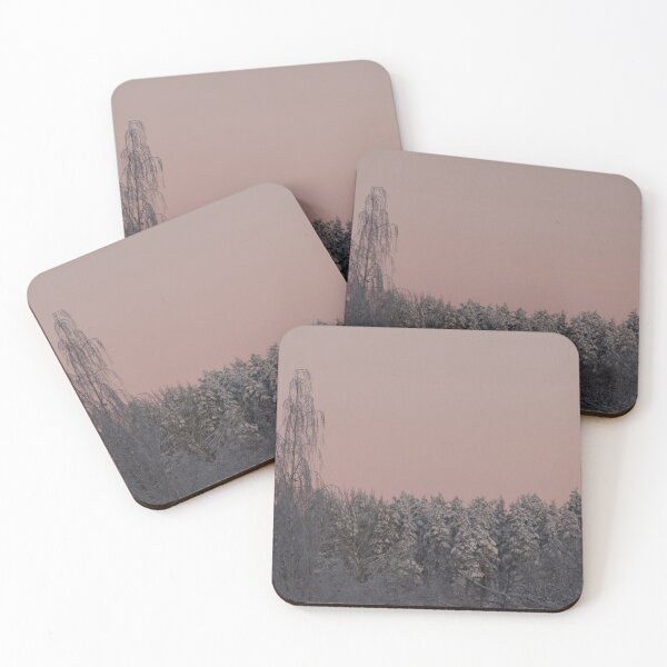 Item preview, Winter sunrise designed and sold by carolmaia.