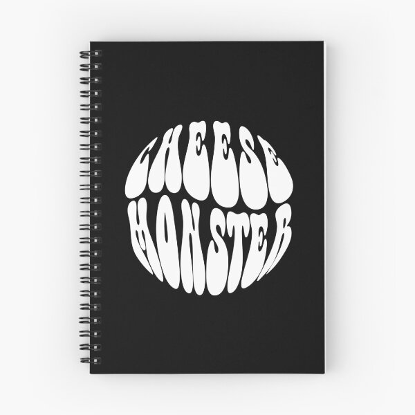 Item preview, Cheese Monster Text Monochrome Black designed and sold by Meepuruproject.