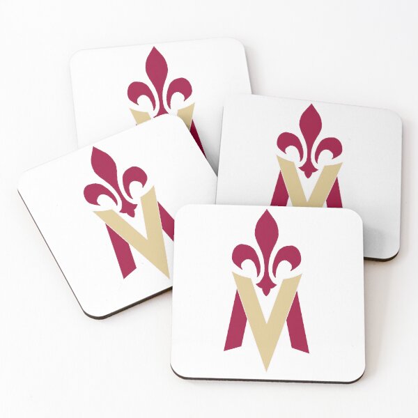 Item preview, Montreal Victorias Women's Hockey logo Canadian Torch designed and sold by dustonmyboots.