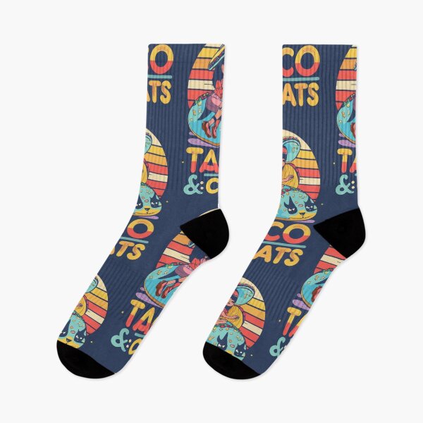 Item preview, taco and cats v73 designed and sold by FenwickDesign99.