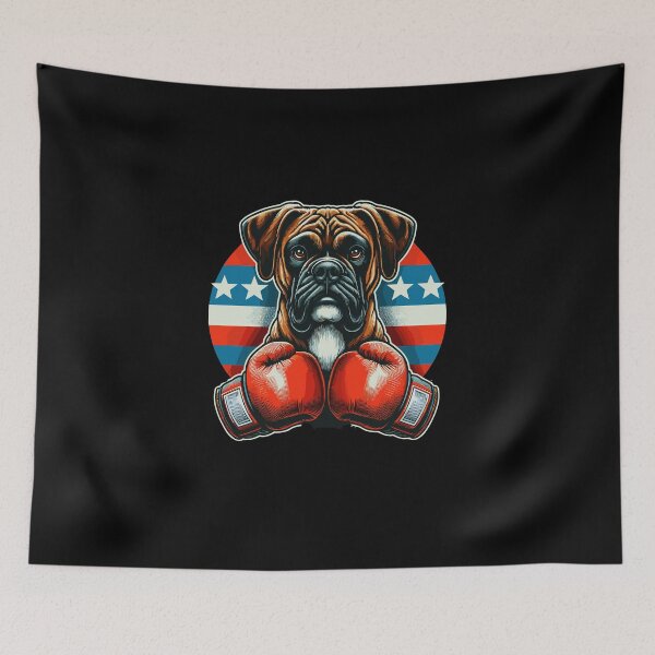 Item preview, Boxer Dog Gloves Playful Canine Boxing designed and sold by styleonestaa.
