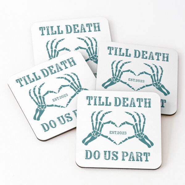 Item preview, Till Death Do Us Part designed and sold by mohgaylor.