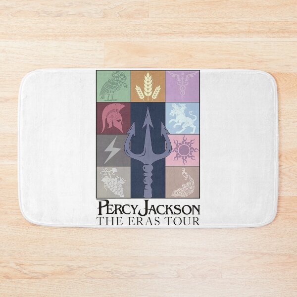 Item preview, Percy Jackson Camp Half Blood and the Olympians Eras Tour - front designed and sold by KillianGrantM.