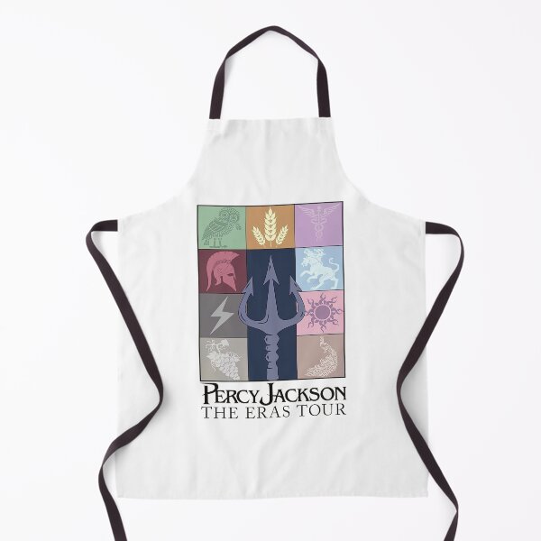 Item preview, Percy Jackson Camp Half Blood and the Olympians Eras Tour - front designed and sold by KillianGrantM.