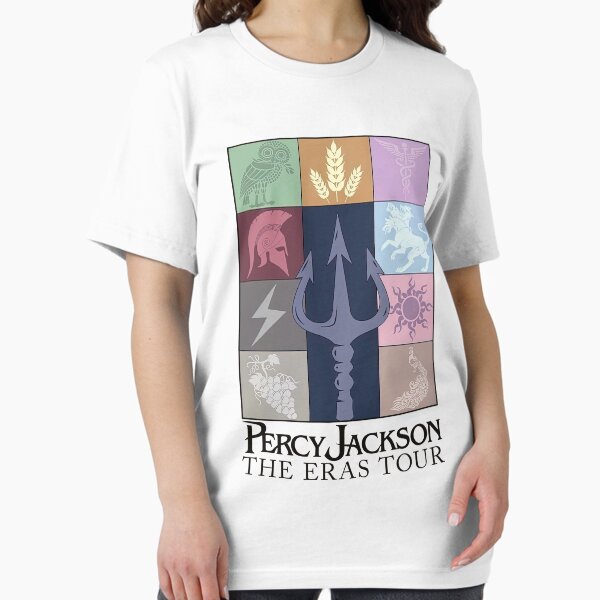 Artikel-Vorschau von Percy Jackson Camp Half Blood und die Olympians Epochen Tour - Vorderseite, designt und verkauft von KillianGrantM.