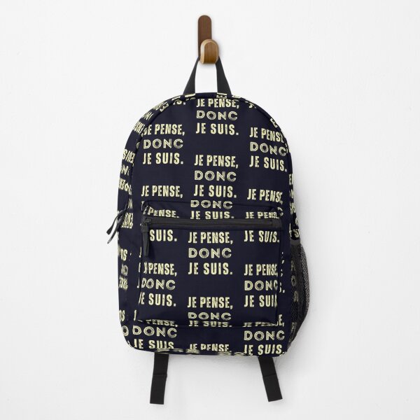 Item preview, René Descartes quote: Je pense, donc je suis. designed and sold by artbleed.