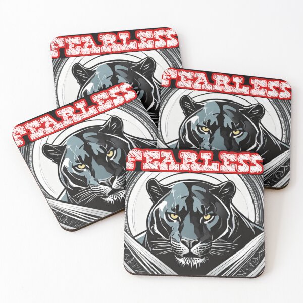 Item preview, Fearless - Panther  designed and sold by Sureshmoksh.