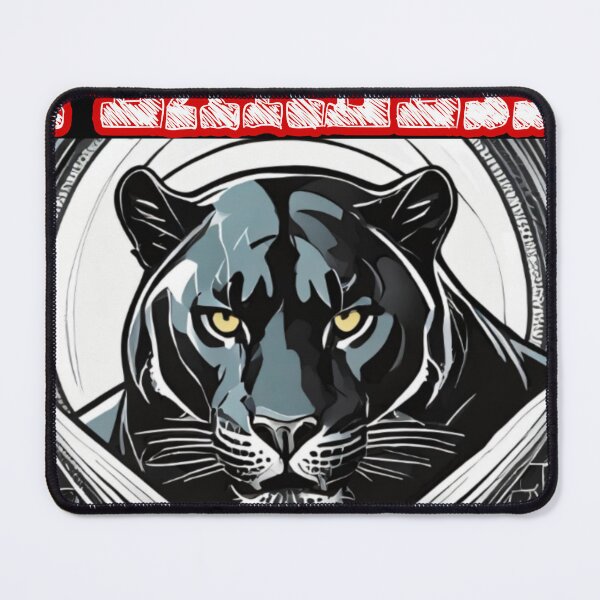 Item preview, Fearless - Panther  designed and sold by Sureshmoksh.