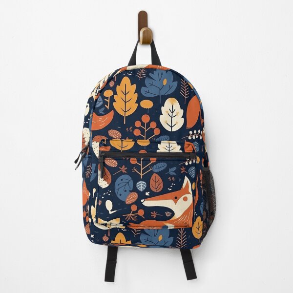 Item preview, Fox Nature Indie Minimalist Pattern designed and sold by notakename.