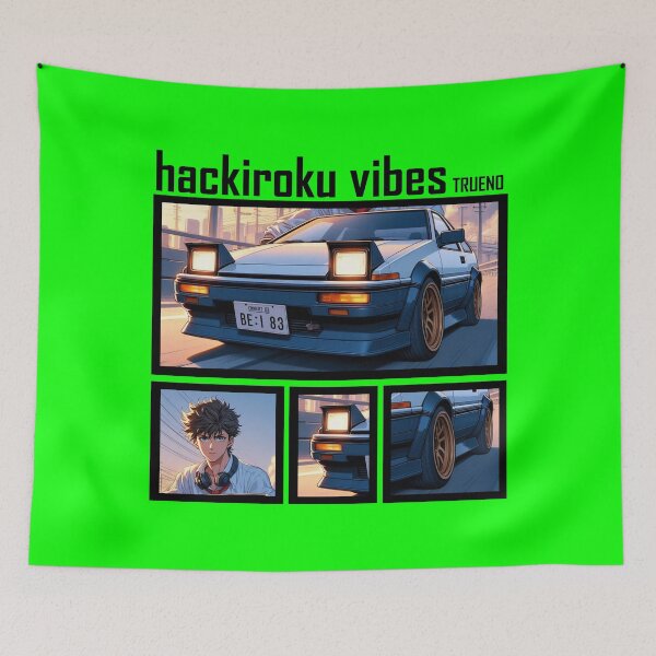 Item preview, Hachiroku vibes - Trueno designed and sold by MOTOSHIFT.