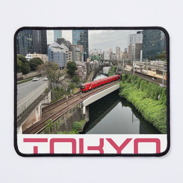Item preview, Tokyo Trains, Yotsuya Station designed and sold by ZaponistanASSR.