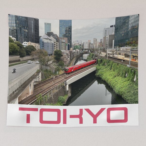 Item preview, Tokyo Trains, Yotsuya Station designed and sold by ZaponistanASSR.