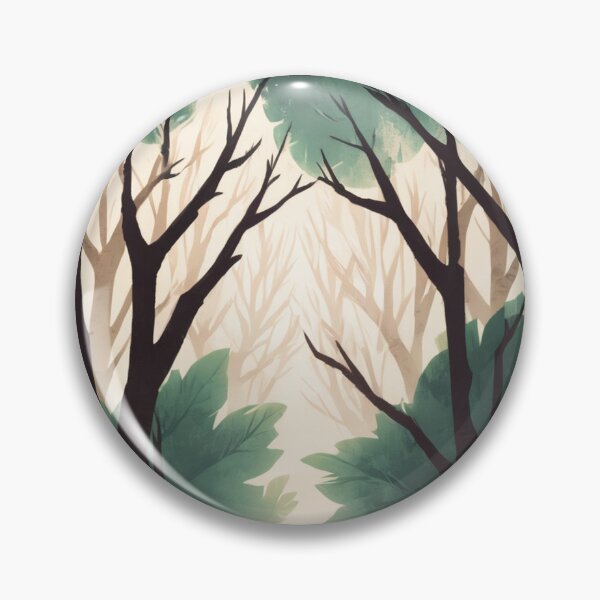 Item preview, Forest hard leaves designed and sold by VassaliteCreate.