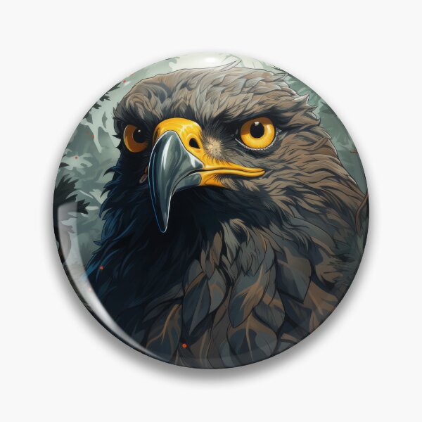 Item preview, Majestic Eagle: Drawn Elegance designed and sold by Piotrek0001.