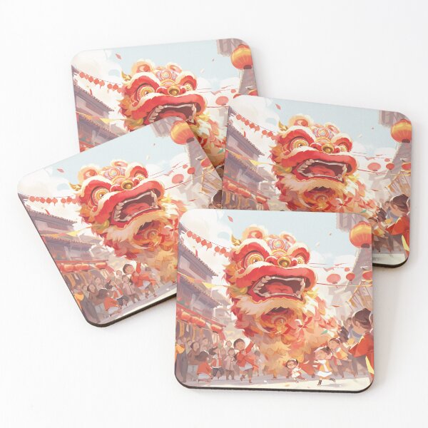 Item preview, The lion dance enlivens the Chinese New Year designed and sold by Petschar.