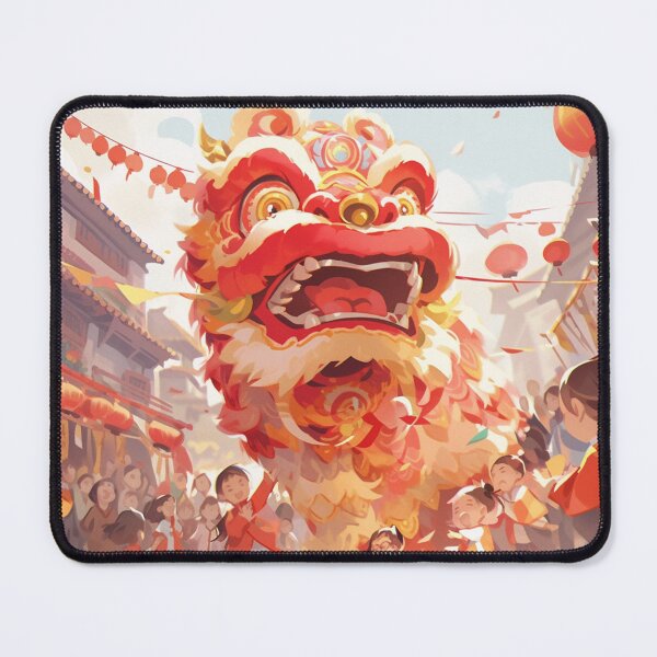Item preview, The lion dance enlivens the Chinese New Year designed and sold by Petschar.