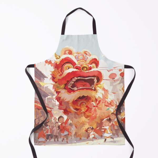 Item preview, The lion dance enlivens the Chinese New Year designed and sold by Petschar.