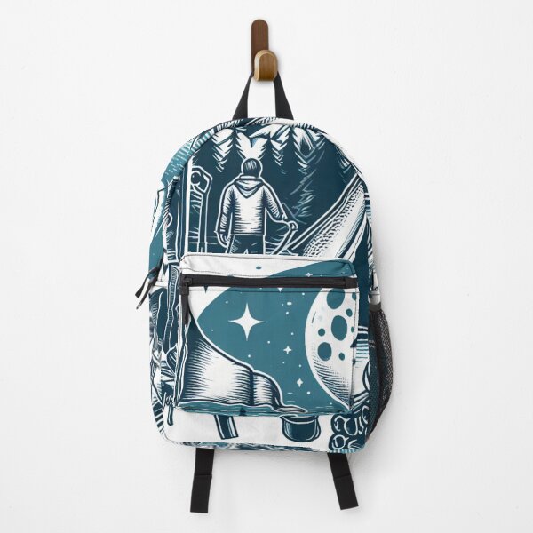 Item preview, CampOutfit Dreams Under the Moon designed and sold by FieldCampCo.