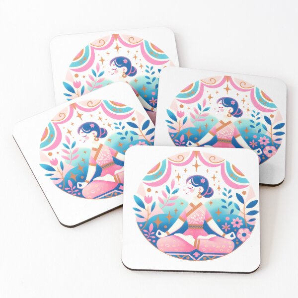 Item preview, Woman in Yoga Pose designed and sold by Snifferius.