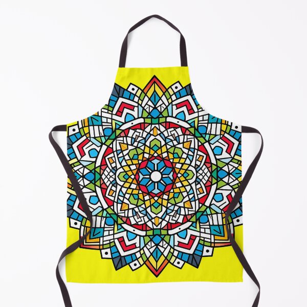 Item preview, Abstract colorful mandala designed and sold by REALDesign-Shop.