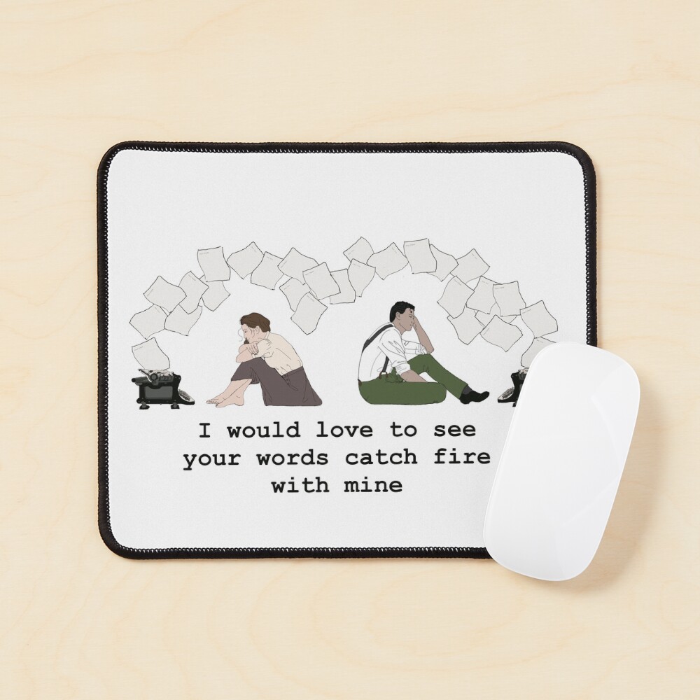 Item preview, Mouse Pad designed and sold by BookishCouture.