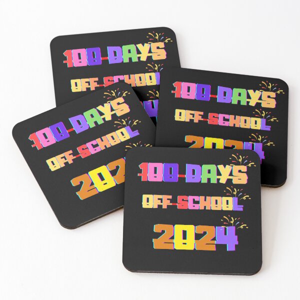 Item preview, 100 DAYS OFF SCHOOL 2024 (1) designed and sold by storeofmylOVE.