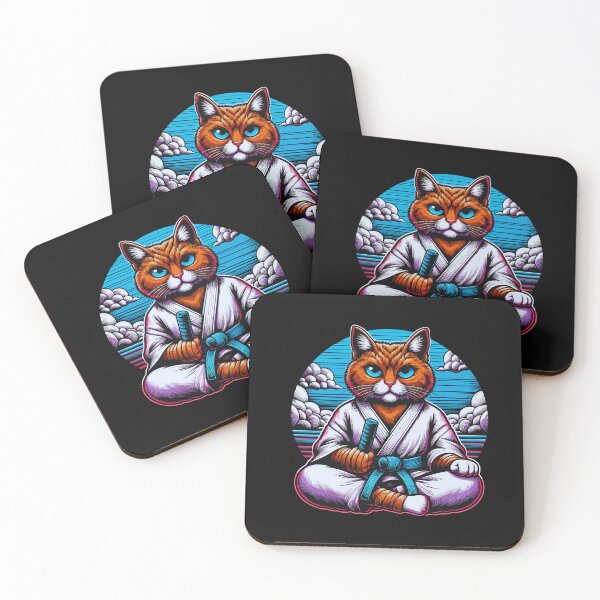 Item preview, Karate Cat Lovers Martial Arts Apparel designed and sold by styleonestaa.