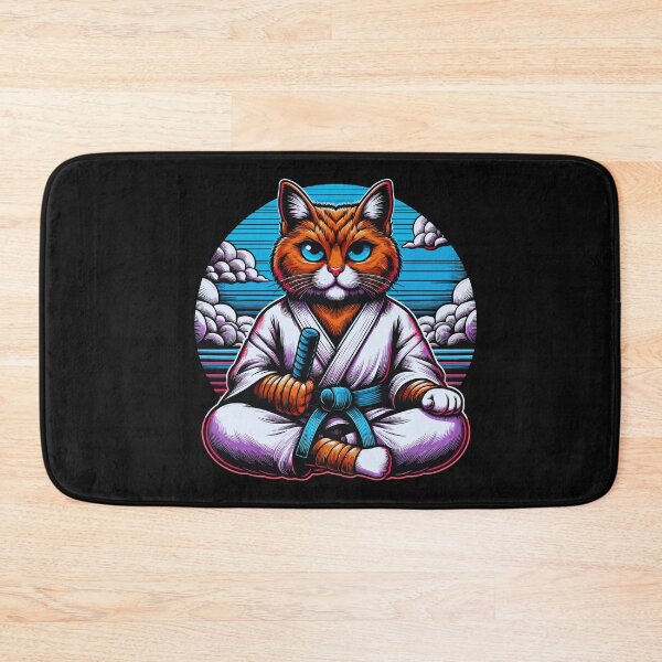Item preview, Karate Cat Lovers Martial Arts Apparel designed and sold by styleonestaa.