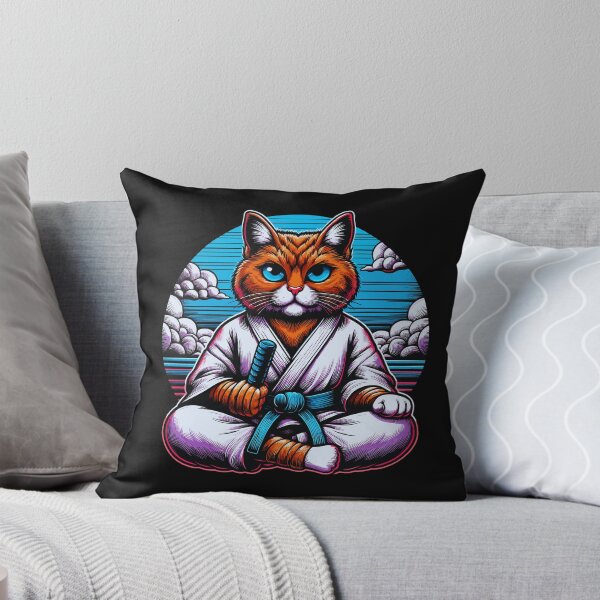 Item preview, Karate Cat Lovers Martial Arts Apparel designed and sold by styleonestaa.
